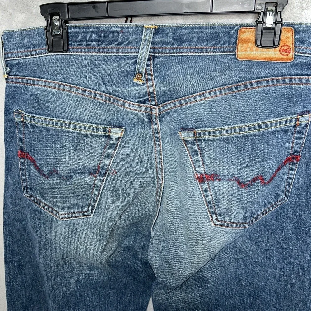 Adriano Goldschmied The Icon Jeans 32x34 Mens Wide Leg Y2K Baggy Pants Rare USA